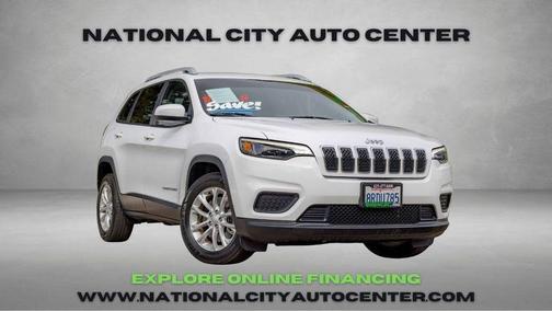 2020 Jeep Cherokee Latitude