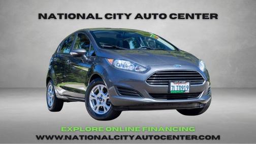 2015 Ford Fiesta SE