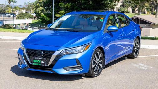 2022 Nissan Sentra SV