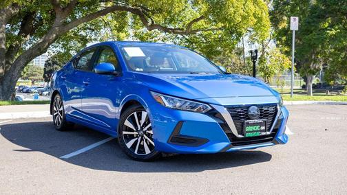 2022 Nissan Sentra SV