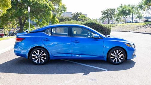 2022 Nissan Sentra SV