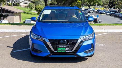 2022 Nissan Sentra SV
