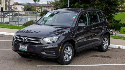 2016 Volkswagen Tiguan S