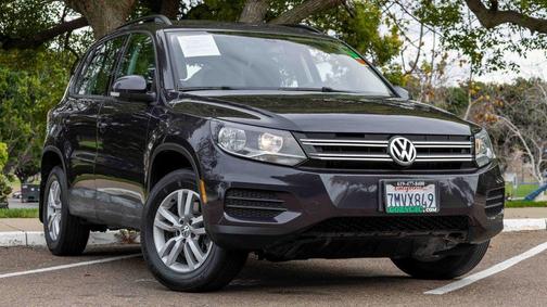 2016 Volkswagen Tiguan S