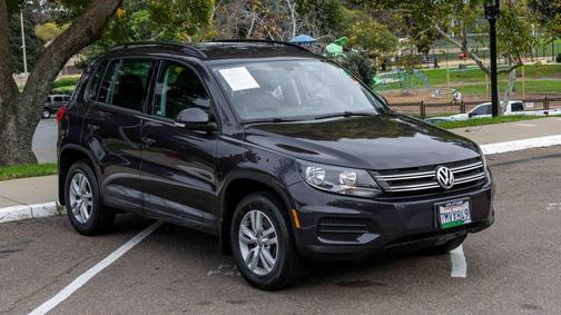2016 Volkswagen Tiguan S