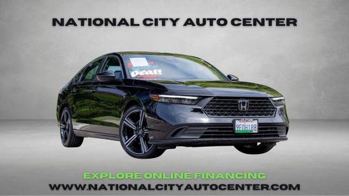 2023 Honda Accord Hybrid Sport