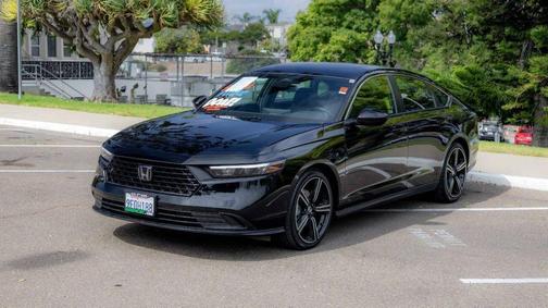 2023 Honda Accord Hybrid Sport