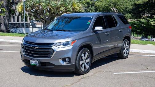 2019 Chevrolet Traverse LT Leather