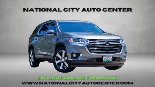 2019 Chevrolet Traverse LT Leather