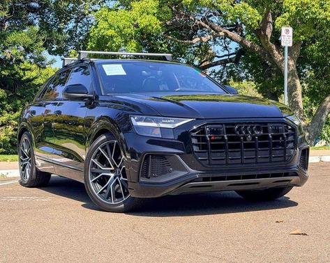 Orca Black Metallic 2021 Audi SQ8 4.0T Premium Plus