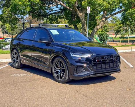 Orca Black Metallic 2021 Audi SQ8 4.0T Premium Plus
