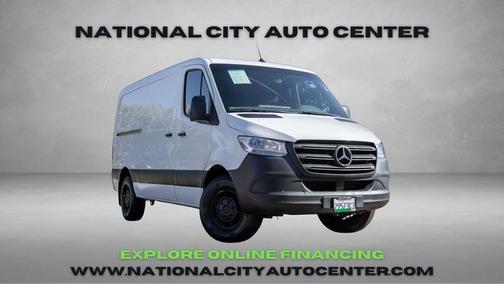 2020 Mercedes-Benz Sprinter 2500 144 WB