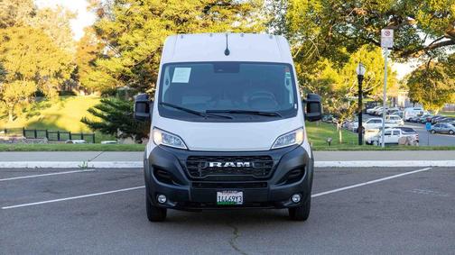 2025 RAM ProMaster 2500 High Roof