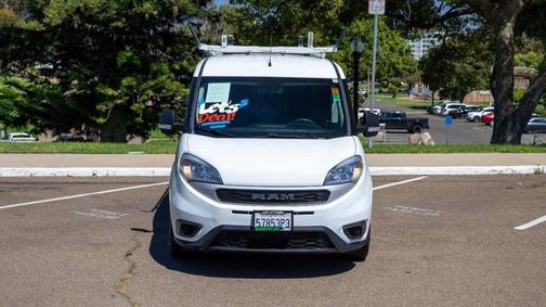2022 RAM ProMaster City Base