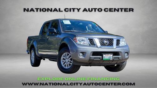 2016 Nissan Frontier SV