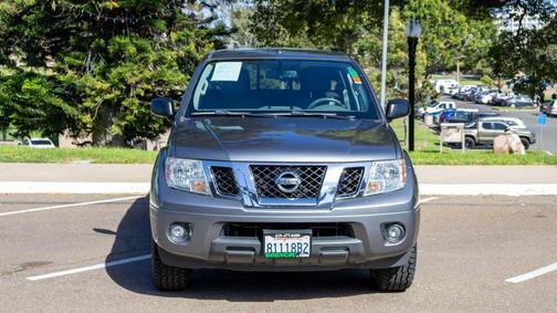 2016 Nissan Frontier SV