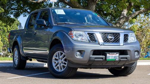 2016 Nissan Frontier SV