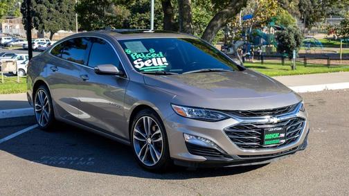 2022 Chevrolet Malibu Premier