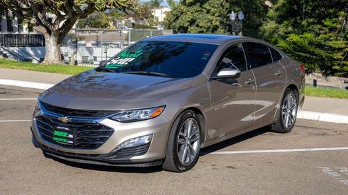 2022 Chevrolet Malibu Premier
