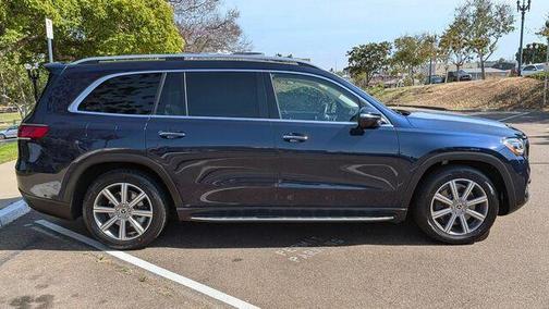 Brilliant Blue Metallic 2021 Mercedes-Benz GLS 450 4MATIC