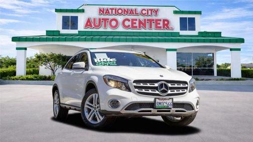 White 2020 Mercedes-Benz GLA 250 Base