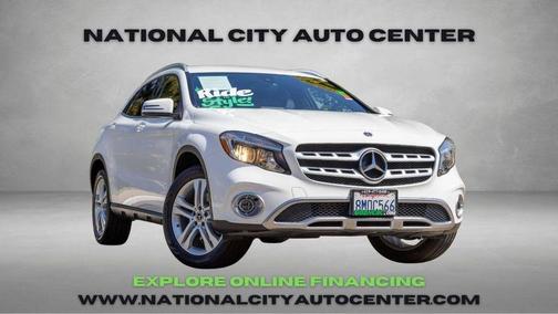 2020 Mercedes-Benz GLA 250 Base