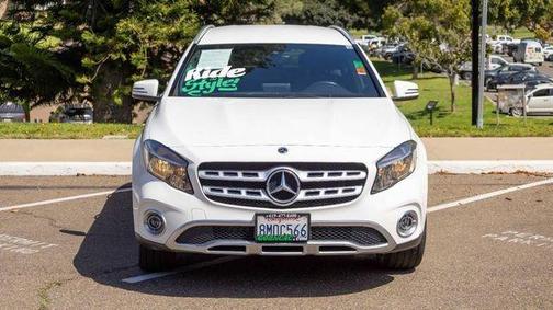 White 2020 Mercedes-Benz GLA 250 Base