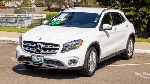 2020 Mercedes-Benz GLA 250 Base