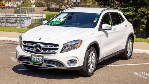 2020 Mercedes-Benz GLA 250 Base