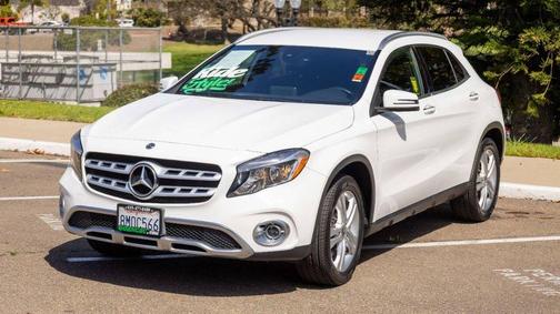 2020 Mercedes-Benz GLA 250 Base