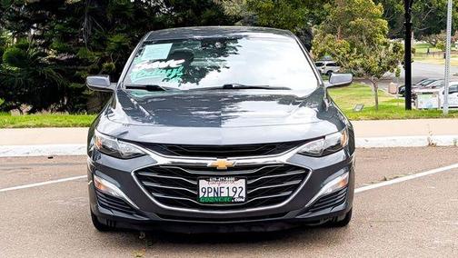 Shadow Gray Metallic 2020 Chevrolet Malibu 1LS