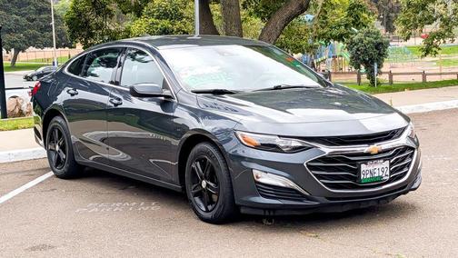 Shadow Gray Metallic 2020 Chevrolet Malibu 1LS