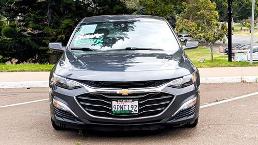 Shadow Gray Metallic 2020 Chevrolet Malibu 1LS