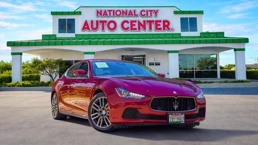 Rosso Energia Pearlescent 2017 Maserati Ghibli S Q4