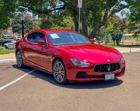 Rosso Energia Pearlescent 2017 Maserati Ghibli S Q4