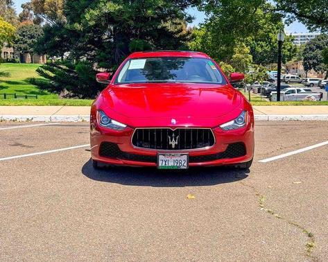 Rosso Energia Pearlescent 2017 Maserati Ghibli S Q4