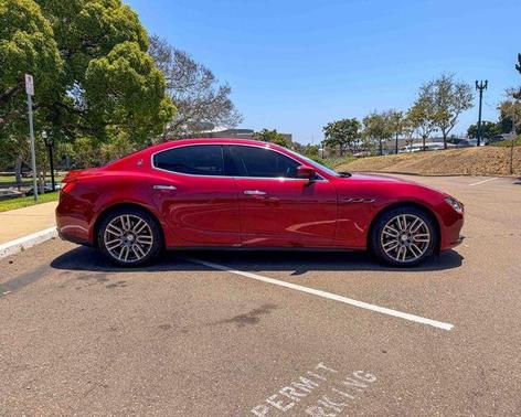 Rosso Energia Pearlescent 2017 Maserati Ghibli S Q4