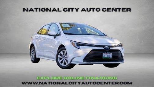 2023 Toyota Corolla Hybrid LE