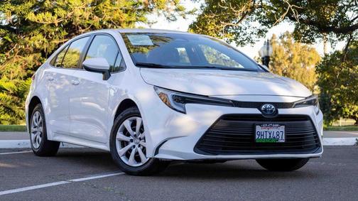 2023 Toyota Corolla Hybrid LE