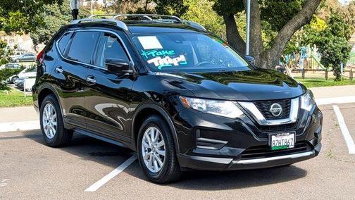 Magnetic Black Pearl 2019 Nissan Rogue SV