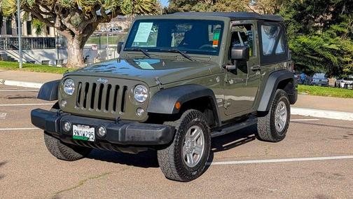 2015 Jeep Wrangler Sport