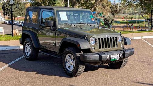 2015 Jeep Wrangler Sport