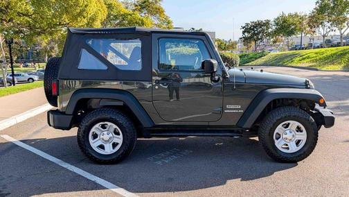 2015 Jeep Wrangler Sport