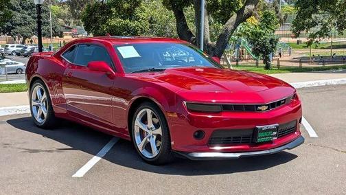 Crystal Red Tintcoat 2014 Chevrolet Camaro 2LT