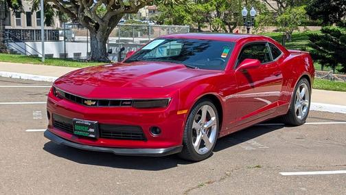Crystal Red Tintcoat 2014 Chevrolet Camaro 2LT