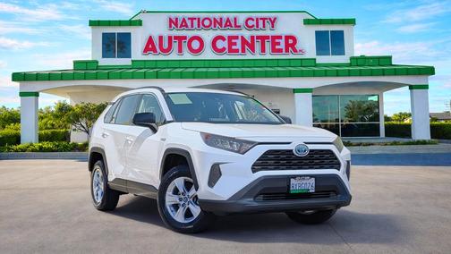 2021 Toyota RAV4 Hybrid LE