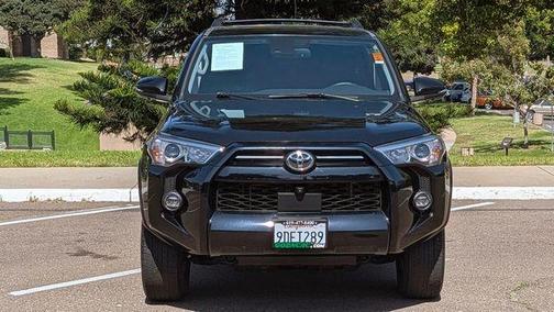 Midnight Black Metallic 2023 Toyota 4Runner SR5 Premium