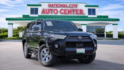 Midnight Black Metallic 2023 Toyota 4Runner SR5 Premium