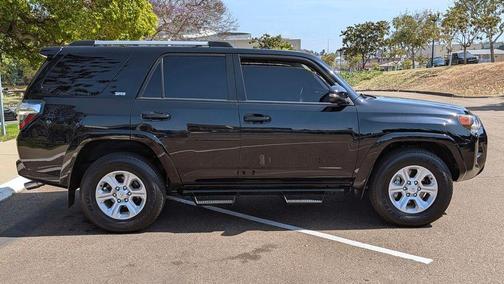 Midnight Black Metallic 2023 Toyota 4Runner SR5 Premium
