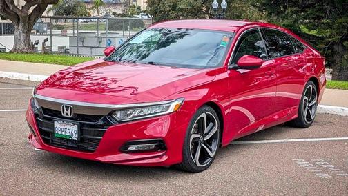 2020 Honda Accord Sport 1.5T